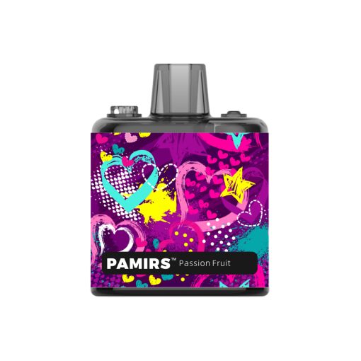 Pamirs 8000 Puffs Engångs Vape Partihandel Passionsfrukt