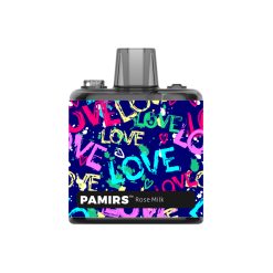 Pamirs 8000 Puffs engångsvape grossist Rose Milk