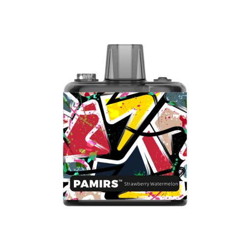 Pamirs 8000 Puffs engångsvape grossist Straberry vattenmelon