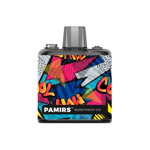 Pamirs 8000 Puffs engångsvape grossist vattenmelonjuice