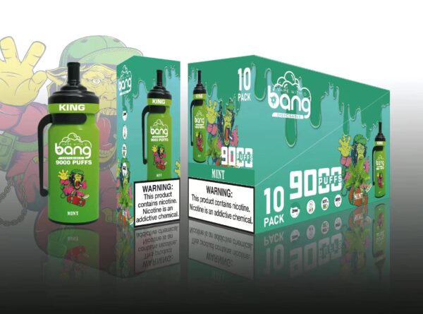 BANG King 9000 Disposable Vape Wholesale (1)