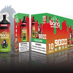 BANG King 9000 Disposable Vape Wholesale (10)