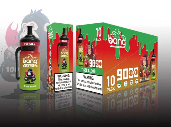 BANG King 9000 Disposable Vape Wholesale (10)