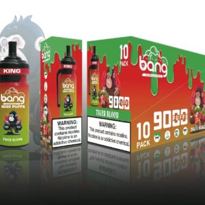BANG King 9000 Disposable Vape Wholesale (2)