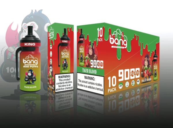 BANG King 9000 Disposable Vape Wholesale (2)
