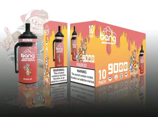 BANG King 9000 Disposable Vape Wholesale (3)