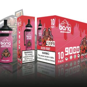BANG King 9000 Disposable Vape Wholesale (5)