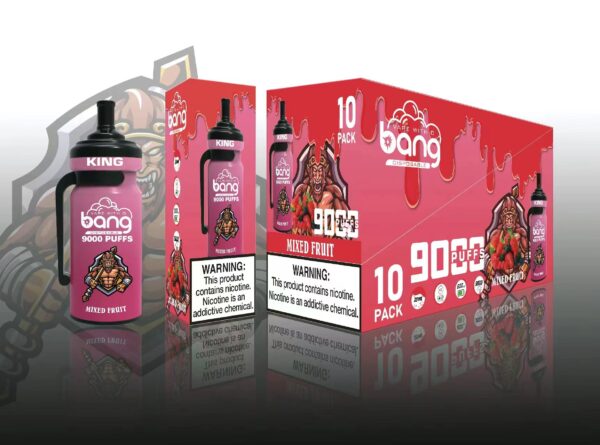 BANG King 9000 Disposable Vape Wholesale (5)