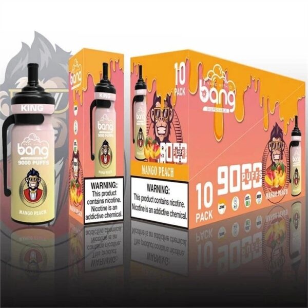 BANG King 9000 Disposable Vape Wholesale (6)
