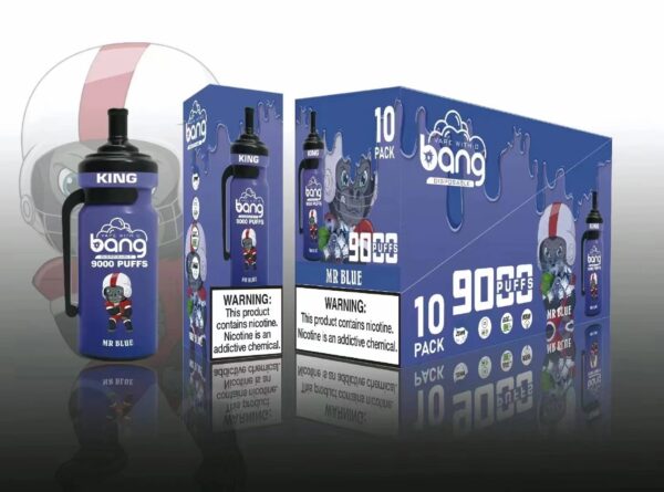 BANG King 9000 Disposable Vape Wholesale (7)
