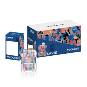 LAVIE NIO BOX 9000 Puffs Disposable Vape Wholesale Cola Ice Package