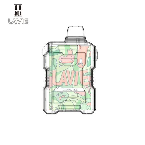 LAVIE NIO BOX 9000 puffar engångsvape grossist Guava Ice