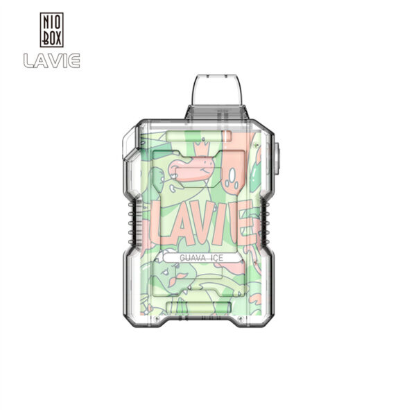 LAVIE NIO BOX 9000 Puffs Disposable Vape Wholesale Guava Ice