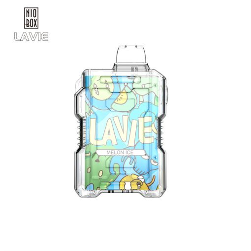 LAVIE NIO BOX 9000 puffar engångsvape grossist Melon Ice