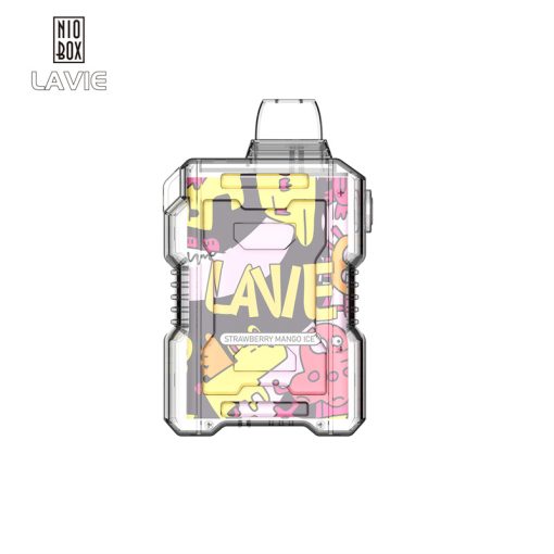LAVIE NIO BOX 9000 puffar engångsvape grossist Jordgubb Mango Ice