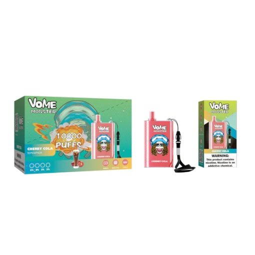 Cherry Cola Randm Vome Monster Vape 10000 Züge