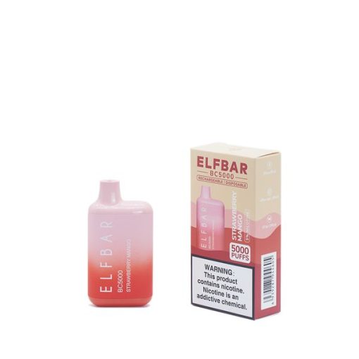 ELF BAR BC5000 Jednorazowy Vape 650mAh 5000 Puffów 11 234963