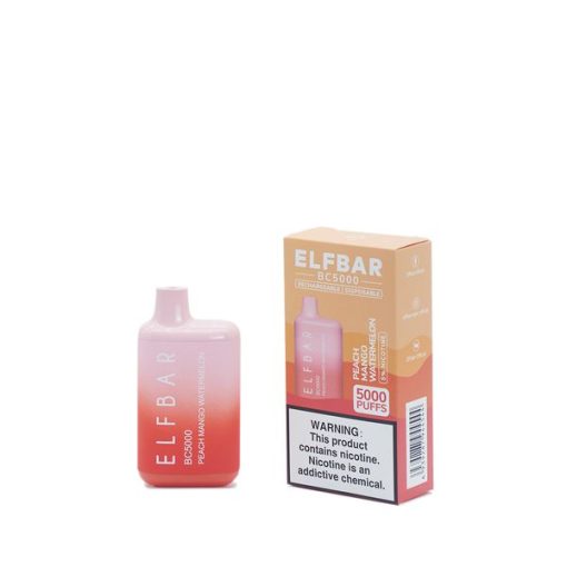 ELF BAR BC5000 Jednorazowy Vape 650mAh 5000 Puffs 2 564407