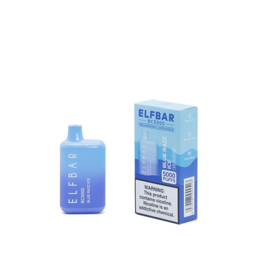 ELF BAR BC5000 Jednorazowy Vape 650mAh 5000 Puffs 21 747302