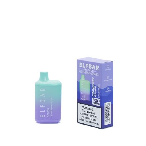 ELF BAR BC5000 Jednorazowy Vape 650mAh 5000 Puffs 25 691335