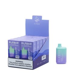 ELF BAR BC5000 Jednorazowy Vape 650mAh 5000 Puffs 34 999467
