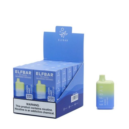 ELF BAR BC5000 Jednorazowy Vape 650mAh 5000 Puffs 35 255476
