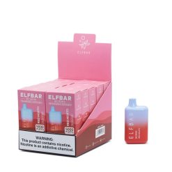 ELF BAR BC5000 Jednorazowy Vape 650mAh 5000 Puffs 40 675234