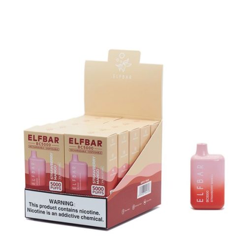ELF BAR BC5000 Jednorazowy Vape 650mAh 5000 Puffs 41 692612