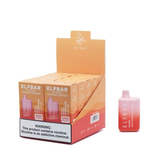 ELF BAR BC5000 Jednorazowy Vape 650mAh 5000 Puffs 44 295516