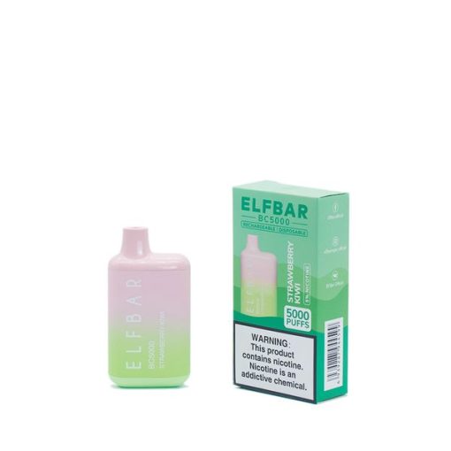 ELF BAR BC5000 Jednorazowy Vape 650mAh 5000 Puffs 9 154420