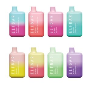 Elf Bar BC5000 Vape Descartável Visão geral por atacado 4