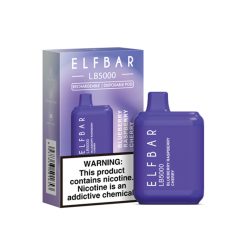 Elf Bar LB5000 Vape Großhandel Heidelbeere Himbeere Kirsche