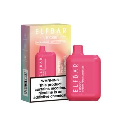 Elf Bar LB5000 Vape Großhandel Kirsche Pfirsich Limonade