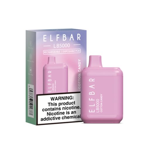 Elf Bar LB5000 Vape Großhandel Zuckerwatte