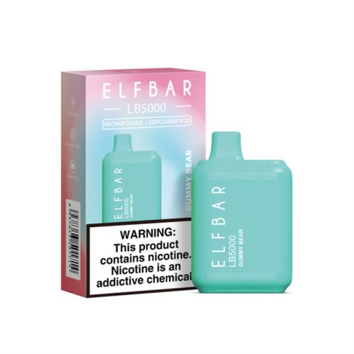 Elf Bar LB5000 Vape Großhandel Gummibärchen
