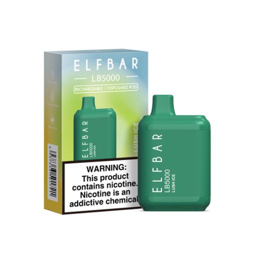 Elf Bar LB5000 Vape Großhandel Lush Ice