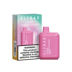 Elf Bar LB5000 Vape Großhandel Erdbeere Heidelbeere Kirsche