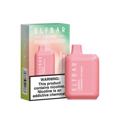 Elf Bar LB5000 Vape Großhandel Strawberry Ice Cream