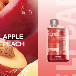 Elf Bar TE5000 Vape Desechable Mayorista Melocotón Manzana