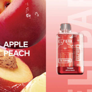 Elf Bar TE5000 Disposable Vape Wholesale Apple Peach