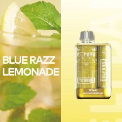 Elf Bar TE5000 Vape Desechable Mayorista Azul Razz Lemonda