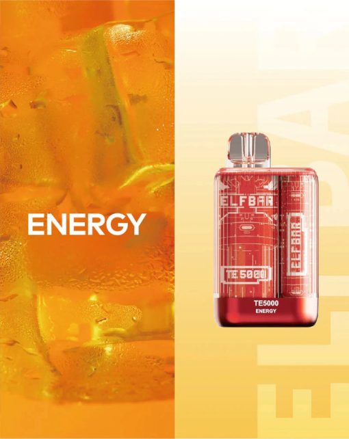 Elf Bar TE5000 Vape desechable Energía al por mayor