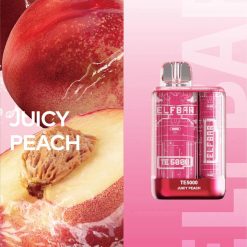 Elf Bar TE5000 Vape Desechable Mayorista Juicy Peach