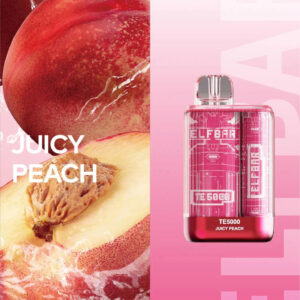 Elf Bar TE5000 Disposable Vape Wholesale Juicy Peach
