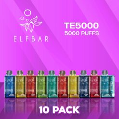Elf Bar TE5000 Vape desechable al por mayor Visión general