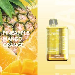 Elf Bar TE5000 Vapeador Desechable Mayorista Pipeapple Mango Naranja