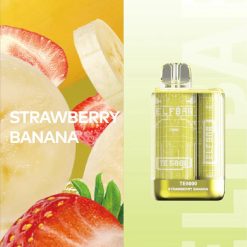 Elf Bar TE5000 Vape Desechable Plátano Fresa al por mayor