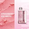 Elf Bar TE5000 Einweg Vape Großhandel Straberry Eiscreme