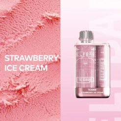 Elf Bar TE5000 Vape Desechable Helado de Fresa al por mayor