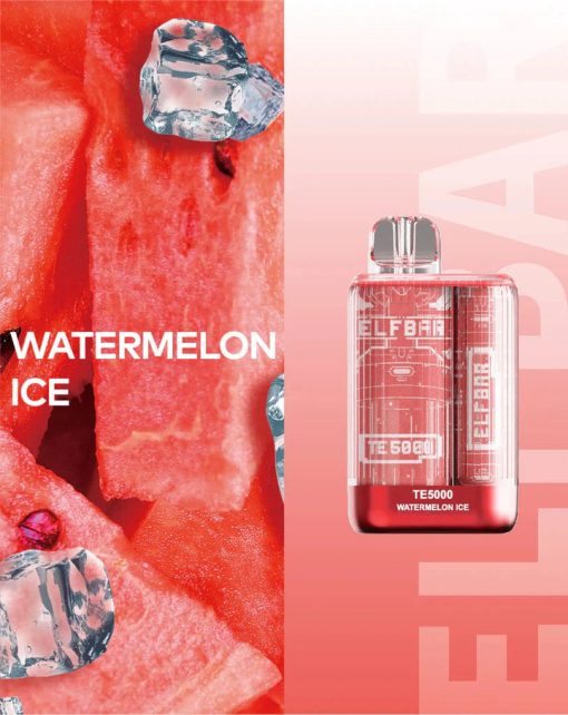 Elf Bar TE5000 Vape Desechable Mayorista Sandia Helada